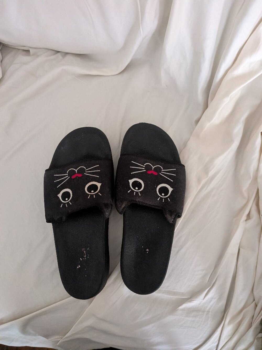 Skechers Women's BOBS Pop Ups - Paws-I-tive Slide Sandals - Size 10.